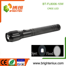 Factory Supply Heavy Duty Most Powerful Mult-function 800lm 3D cell Aluminum xml t6 Cree Led Flashlight police led torch light